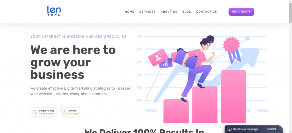 Ten Tech Media - Digital Marketing Agency in Trivandrum, Kerala