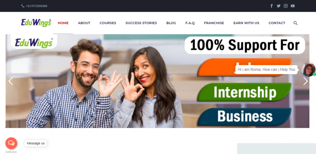 Edu Wings - Digital Marketing Course in Udaipur