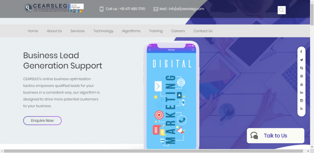 cearsleg- Digital Marketing Agency in Trivandrum