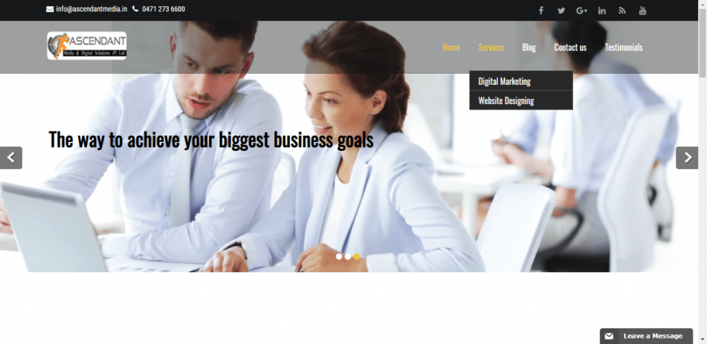 ascendantmedia - Digital Marketing Agency in Trivandrum, Kerala