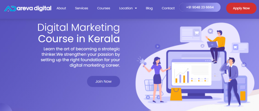 Areva Digital Marketing - Kozhikode - Kerala
