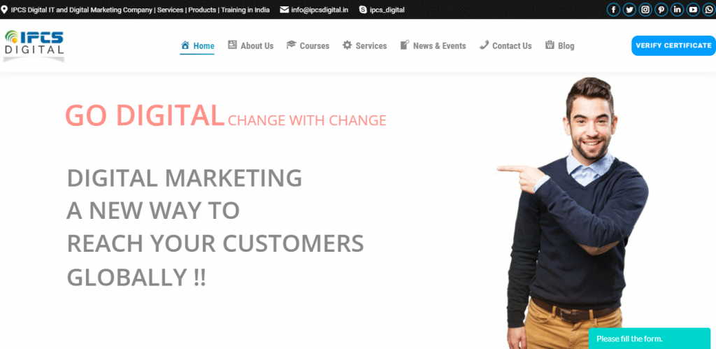 IPSC Digital Marketing Institute in Calicut