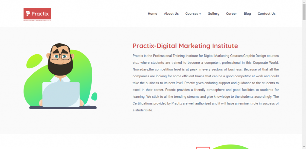 Practix - Digital Marketing Course in Calicut/Kozhikode, Kerala