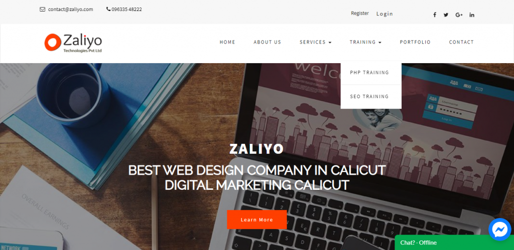 Zaliyo - Digital Marketing Course in Calicut