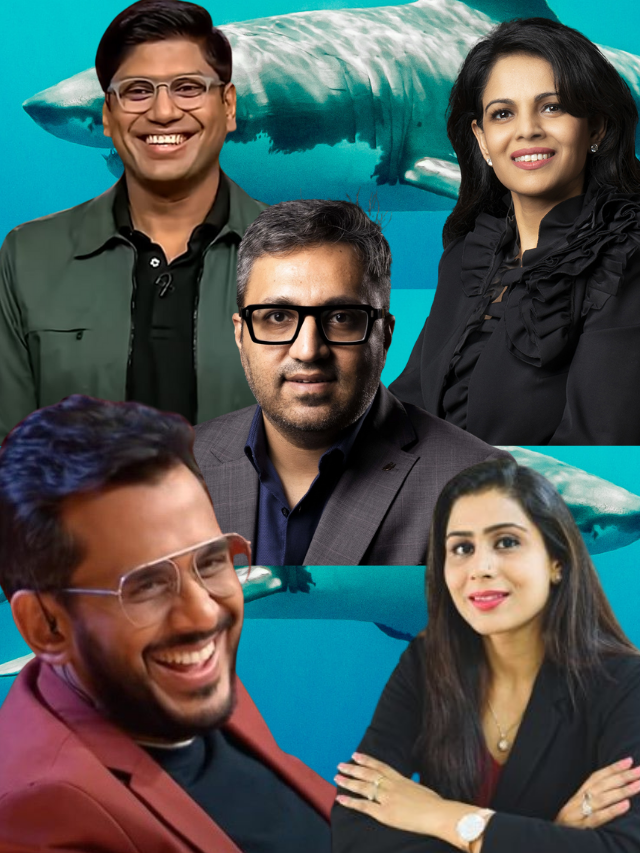 Top 5 D2C Startups featured on Shark Tank India