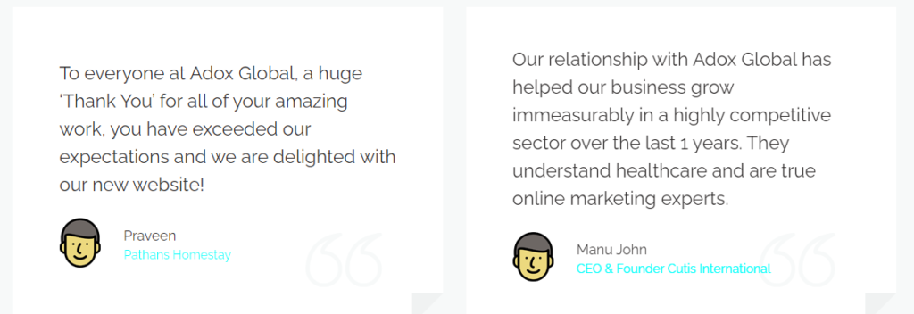 ADOX clients