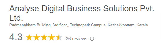 Analyse Digital Google Reviews