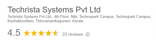 Tech Rista Google Reviews