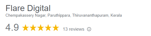 Flare Digital Google Reviews