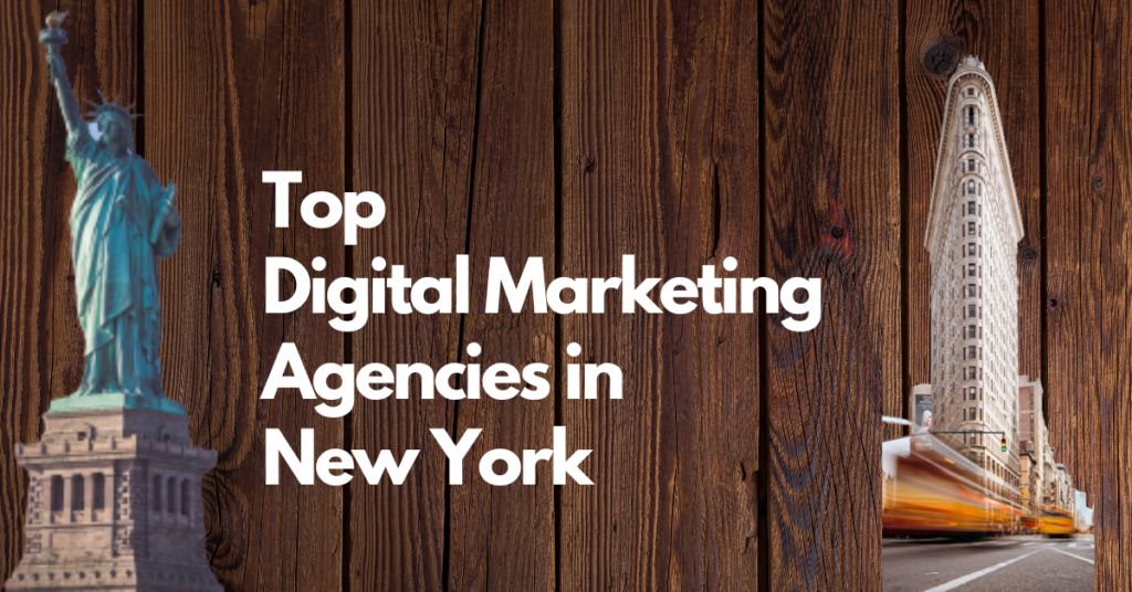 Digital marketing agencies in New York