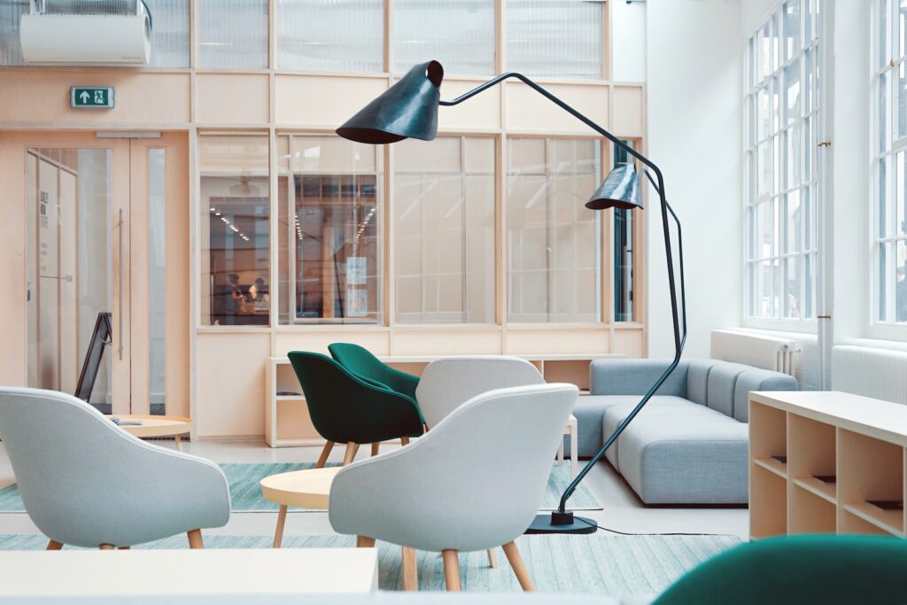 interior design - online marketing