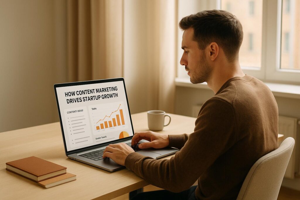 How Content Marketing Drives Startup Growth 2 How Content Marketing Drives Startup Growth