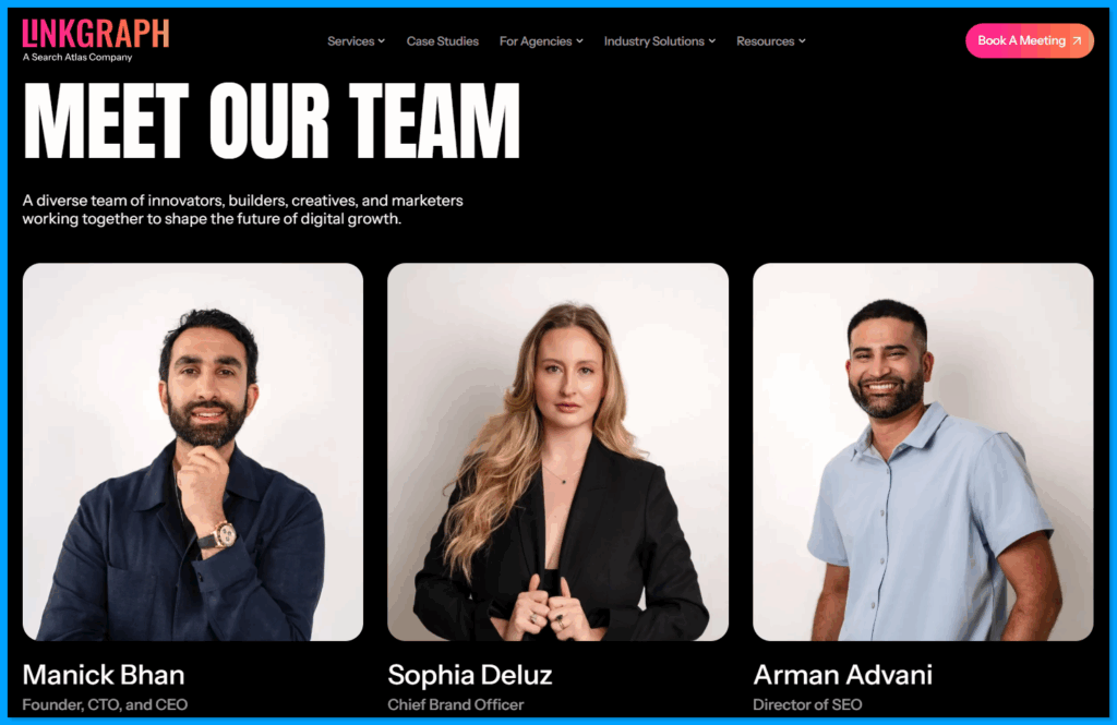 Link Graph Team