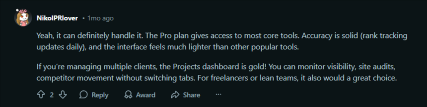 Can SE Ranking handle all the routine SEO tasks a small agency needs r DigitalMarketing 11 25 2025 07 25 PM