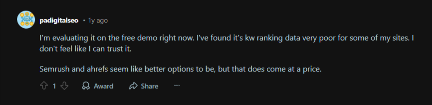 Does anyone use SE Rnkings r SEO 11 25 2025 07 29 PM