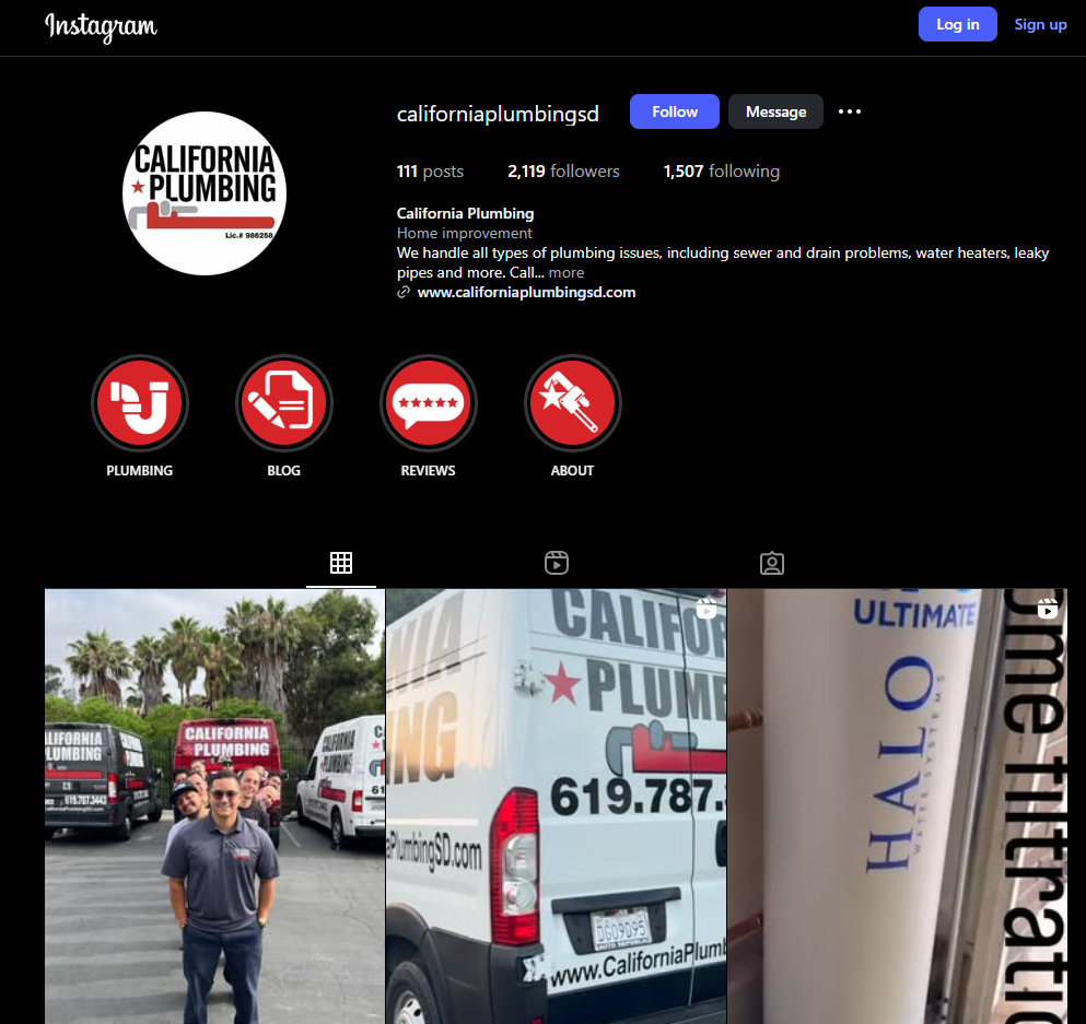 Local Business on Instagram