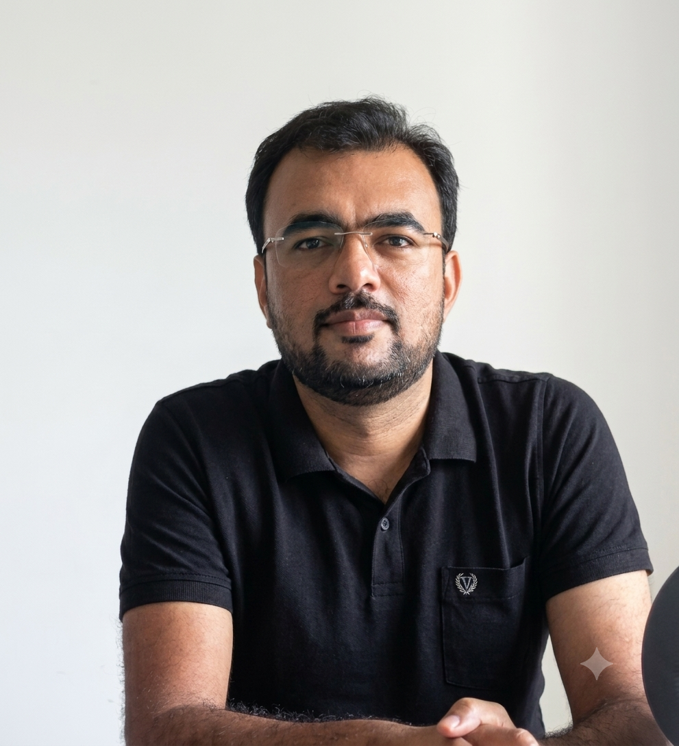 Ayush Gupta, founder of Visibility Ventures